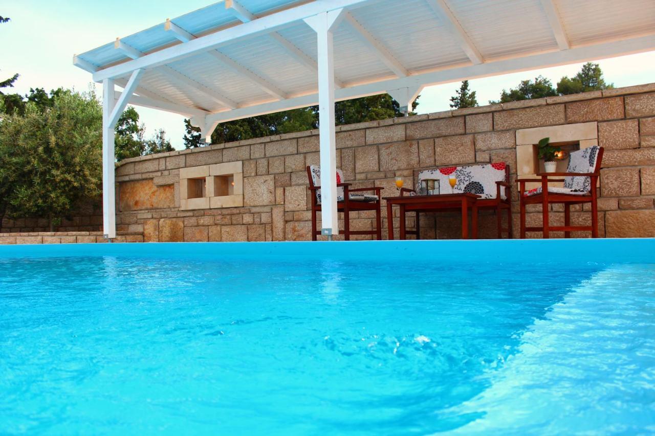 Bungalow Vice With Pool Pakoštane Extérieur photo